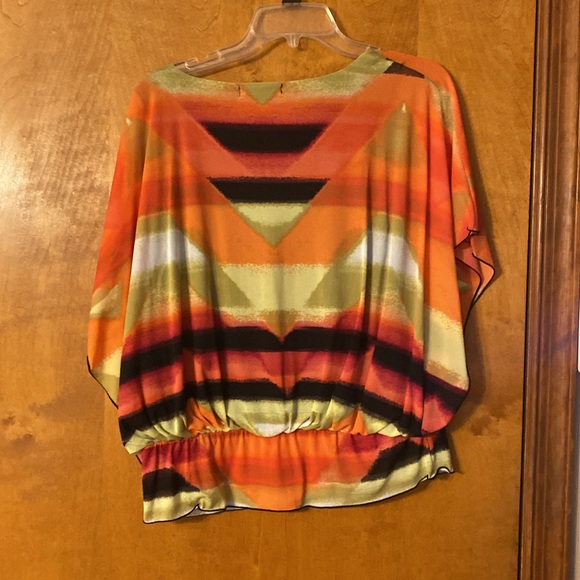 Style & Co. Size Petite Medium Multicolor Top - Picture 6 of 17